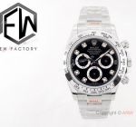 (EW) Swiss Copy Rolex Cosmo Daytona Black Diamond EW Factory 7750 Watch 40mm
